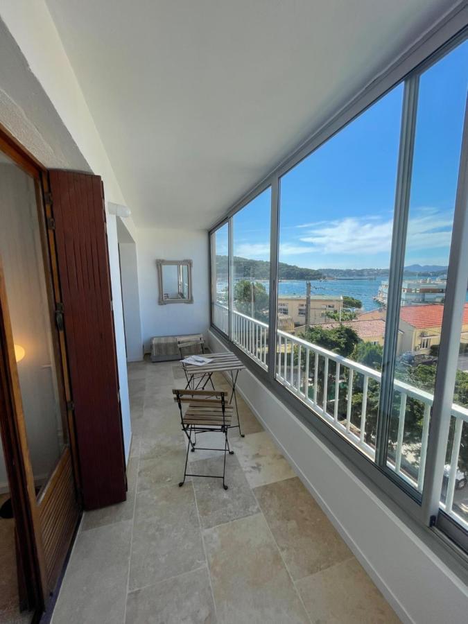 Design T3 Vue Mer Et Montagne 2 Chambres 3Mn De La Plage Fibre Clim Saint-Mandrier-sur-Mer Exterior foto
