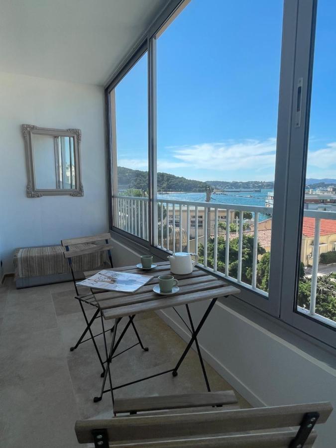Design T3 Vue Mer Et Montagne 2 Chambres 3Mn De La Plage Fibre Clim Saint-Mandrier-sur-Mer Exterior foto